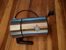 WMF 04.1317.0011 LONO Milk & Choc Milchaufschäumer, Cromargan® matt, 650 Watt