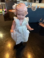 Künstlerpuppe alte Sammler Zelluloid Puppe 12 cm Zustand Siehe Foto 