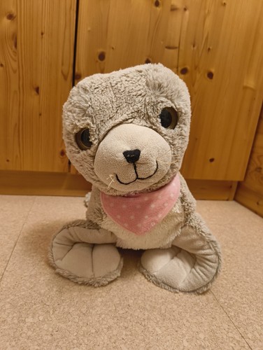 Robbe kuscheltier rosa - robbe,