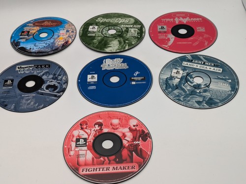Ps1 spielesammlung sony - ps1,