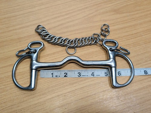 Port mouth kimblewick bit - 4,5",