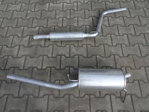 Auspuff für caddy iii 6 - auspuff,