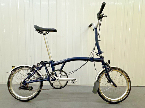 Brompton m3l tempest - brompton, blue