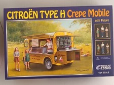 Citroen Type H - Crepe Mobil -