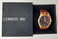 Cerruti 1881 Armbanduhr