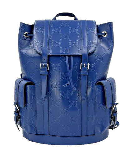 Gucci embossed leather - gucci,