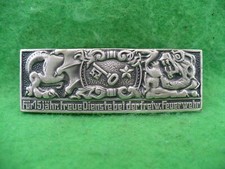 Feuerwehr Orden Stadt Worms Ehrenzeichen