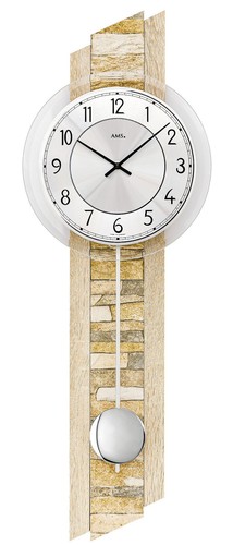 Ams 7423 wanduhr pendeluhr - ams,