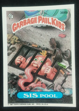 1987 Topps Garbage Pail Kids