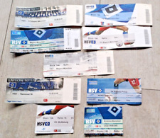 Fußball Tickets 2005 - 2011 HSV - Bayern München / Hannover 96 / Vfl Wolfsburg