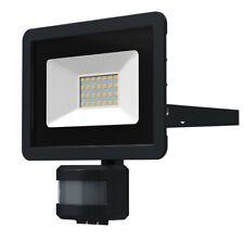 LIVARNO Home LED Strahler  mit Bewegungsmelder Dämmerungssensor Aluminiumgehäuse