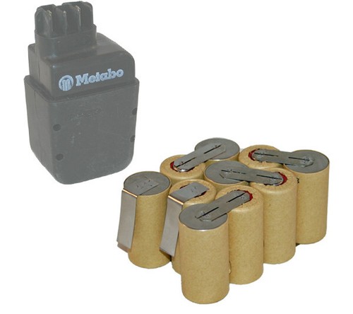 Akku für metabo 12v - für,