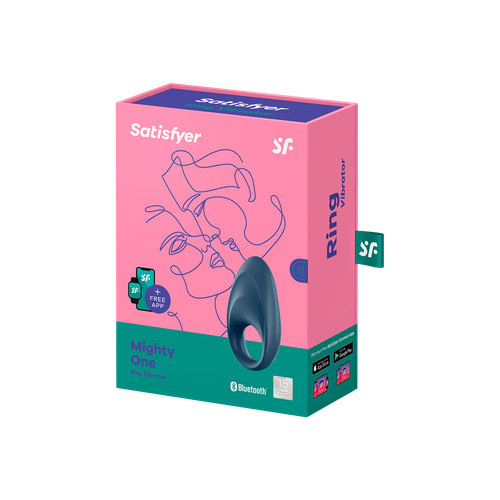 Satisfyer silikon penisring - silikon,