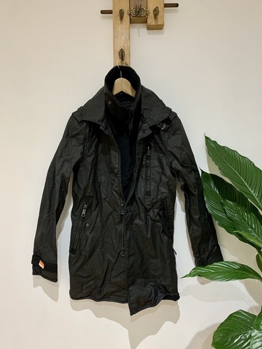 Superdy herren double black - herren,