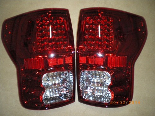 Toyota tundra red - tundra,
