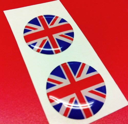 Resinierte sticker union - 3d,