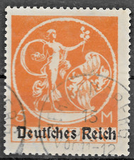 Deutsches Reich BAYERNABSCHIED 136 II gestempelt (BPP DUNTSCH)