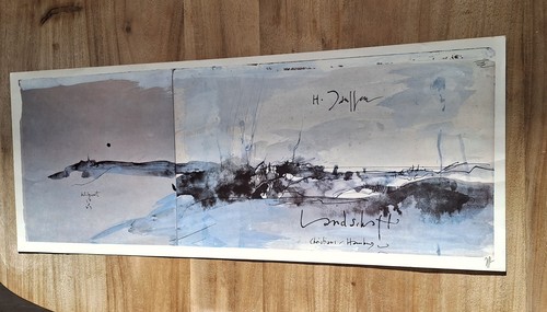 Kunstdruck horst janssen - kunstdruck,