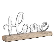 Deko Aufsteller "Home" -