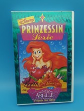 Vhs prinzessin serie arielle - prinzessin, serie: