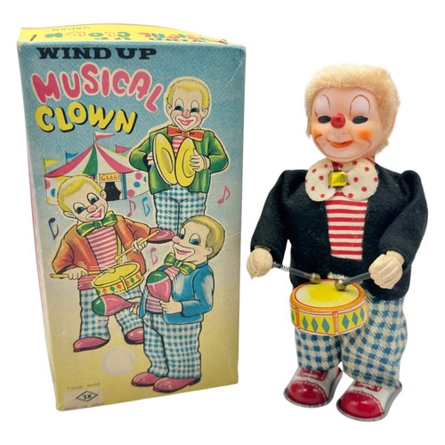 Nomura musical clown wind - musical,