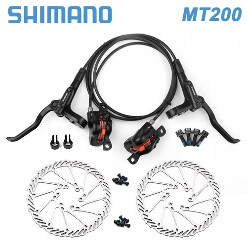 Shimano hydraulische - shimano,