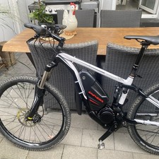 E Mountainbike 27 Zoll Fully