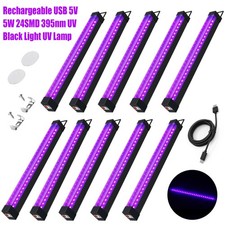 1-10stk LED UV Schwarzlicht