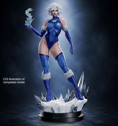 Killer frost scale 3d - 1/6,