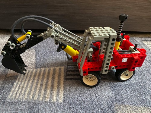 Lego 8837 technic pneumatic - technic,