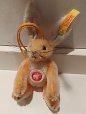 Steiff Mohair Hase Anhänger