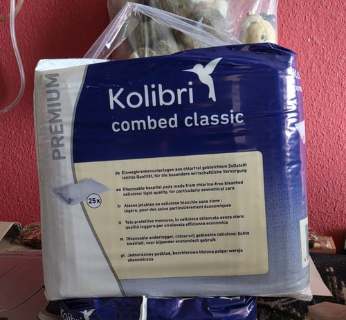 Kolibri combed classic - , premium