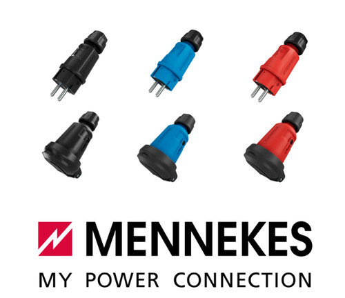 Mennekes stecker schuko - mennekes,