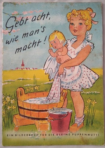 Gebt acht wie man - wie, man's