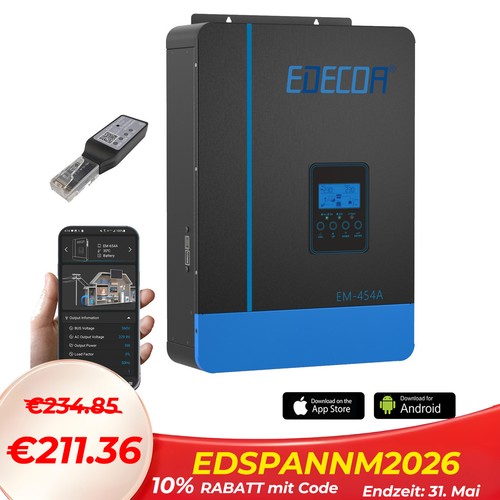 Edecoa hybrid wechselrichter - edecoa,