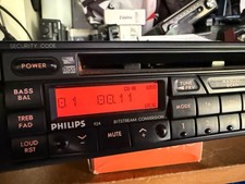 Philips Autoradio CD  4x35W Digital Sound processor , Oldtimer, Lancia, Youngtim