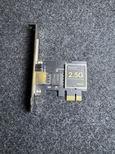 2,5G Base-T PCIe Netzwerkkarte 2500/1000MBPS PCI Express Ethernet Adapter