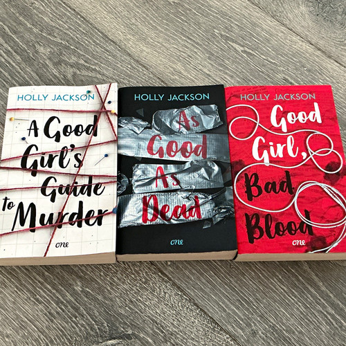Holly jackson 3er buchpaket - buchpaket, tb