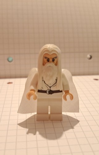 Lego gandalf the white - gandalf,