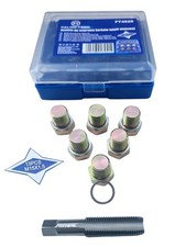 Ölablassschraube Reparatur Set M14x1.5 auf M15x1.5 Innen Ölablassgewinde Ölwanne