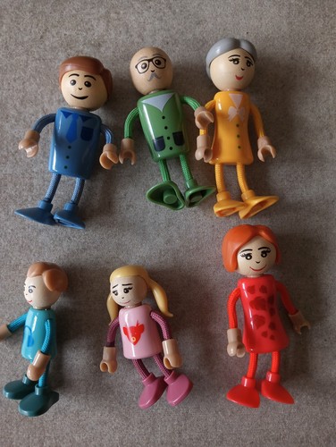 Süßes figuren set - süßes,