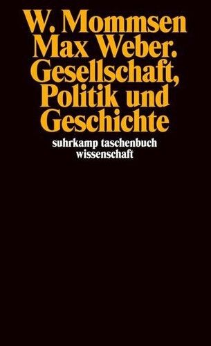 Max weber gesellschaft - max, :