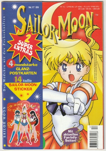 Sailor moon 1999 - moon, +