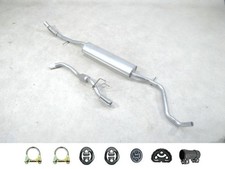 Auspuff SET Neu für Fiat 500