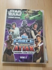 STAR WARS Force Attack Serie 2,Heft mit Sammelnkarten