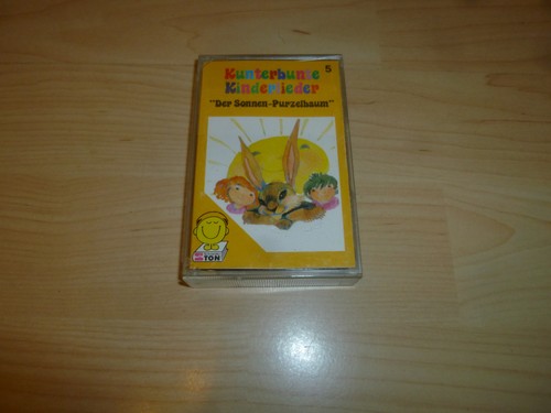 Musik kassette kunterbunte - musik,
