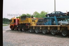 LKW Foto Schwerlasttransporter