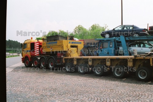 Lkw foto schwerlasttransporter - foto,