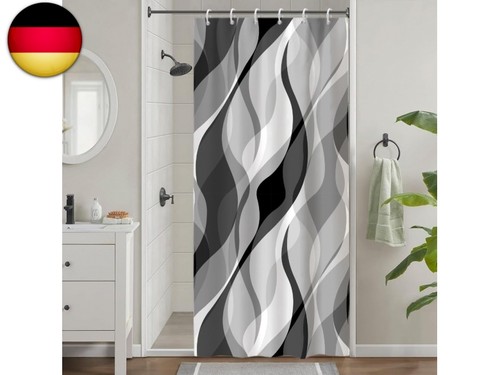 Duschvorhang 90x180cm anti - duschvorhang,