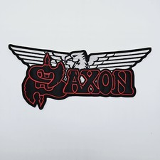 Saxon EMBROIDERED BACK PATCH
